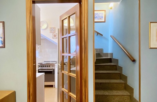 San Benedetto del Tronto House | An exclusive terraced house in a very central position, 600 meters from the sea.