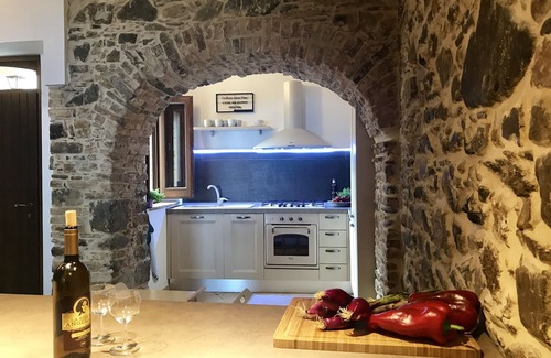 Roseto Capo Spulico Apartment | An historic luxury apartment with panoramic views over the Ionic coast and sea