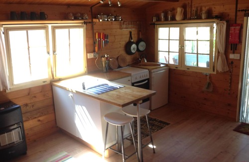 Tivenys Cabin | An off-grid cabin for two, with views of the Els Ports Mountain range