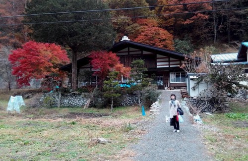Tatsuno House | An old folk house in a quiet mountainous area has /Kamiina-gun Nagano