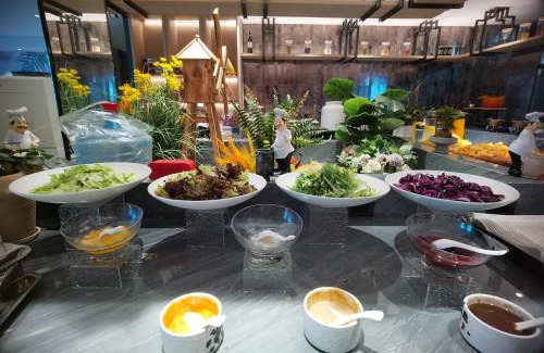 Yiwu Hotel | Anbo M Hotel Yiwu Wanda Plaza