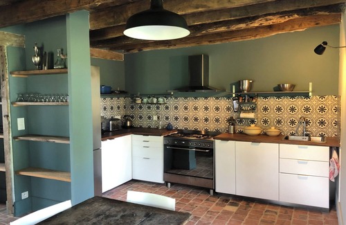 Saint-Julien-le-Vendomois Villa | Ancienne Metairie Faisant Face A SES Terres