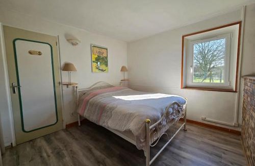 Saint-Michel-Tubœuf House | Ancien gîte de chasse, calme & nature