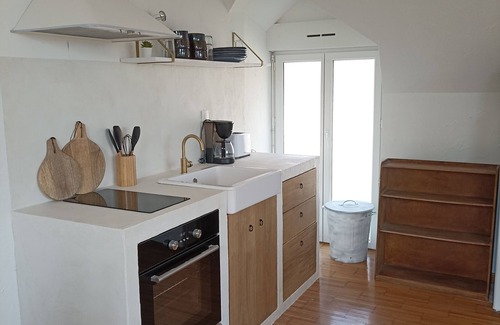 Vou House | Ancien Studio D'artiste à la Campagne