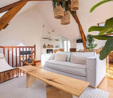 Vou House | Ancien studio d'artiste à la campagne