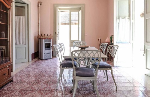 Leni Villa | Ancient Aeolian Palace with sea view