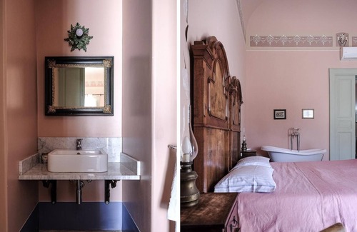 Leni Villa | Ancient Aeolian Palace with sea view