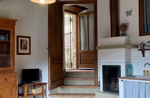 Castellina in Chianti House | Ancient farm situated in the heart of the Chianti Classico Senese, Pool and View