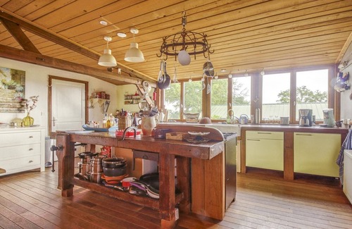 Buxieres-les-Mines House | Ancient holiday home with private pool