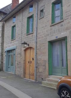 Peyrat-le-Chateau House | Ancient House in Village Centre