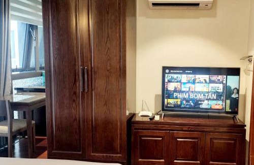 Ngoc Khanh Apartment | Ancu Residences near Ngoc Khanh Lake