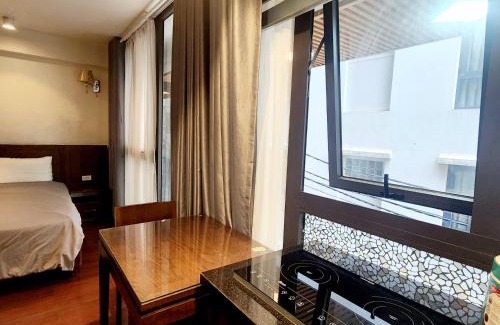 Ngoc Khanh Apartment | Ancu Residences near Ngoc Khanh Lake