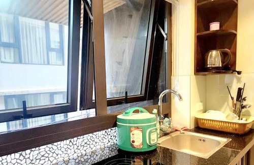 Ngoc Khanh Apartment | Ancu Residences near Ngoc Khanh Lake