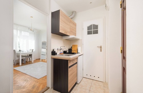 Muranow Apartment | Andersa Riverside Studio