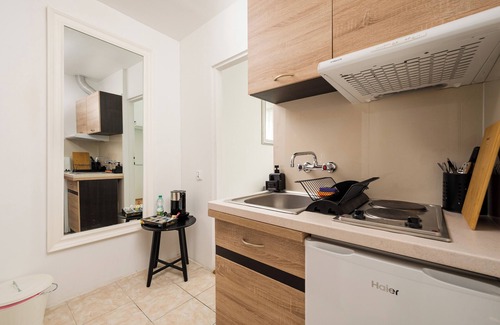 Muranow Apartment | Andersa Riverside Studio