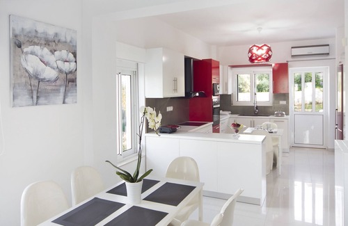 Daratsos Villa | Andreas Villa seaview and pool !