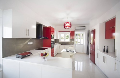 Daratsos Villa | Andreas Villa seaview and pool !