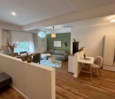 Weisser Hirsch Apartment | ANER 6 eleganter Loft mit Infrarotsauna in Dresden Weißer Hirsch