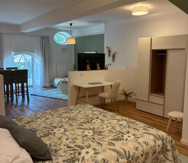 Weisser Hirsch Apartment | ANER 6 eleganter Loft mit Infrarotsauna in Dresden Weißer Hirsch