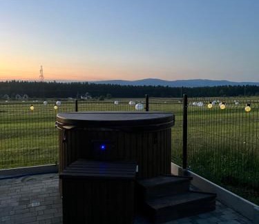 Szaflary Apartment | Anielski Apartament z prywatną balią