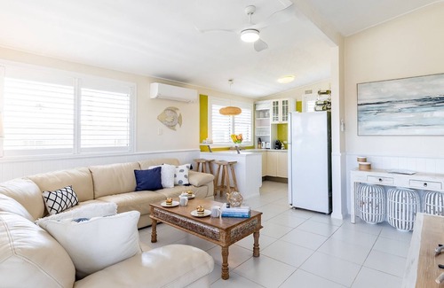 Anna Bay House | Anna Bay Beach Shack, 44 Ocean Avenue - fantastic 2 storey house with spectacular views