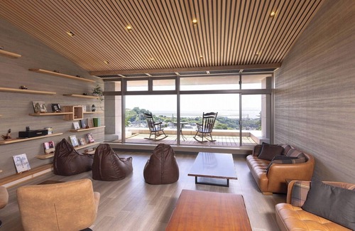 Kannawa Onsen Hotel | Annex Room without meals Japanesestyle detached room with hot spring nonsmoking/Beppu Ōita