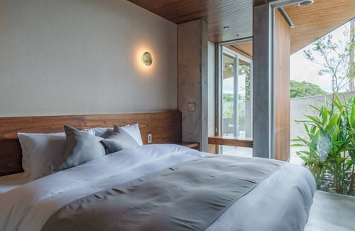 Nishinoomote Hotel | AnnexBEKKAN1 With openair bath | Room only E/Nishinomote Kagoshima