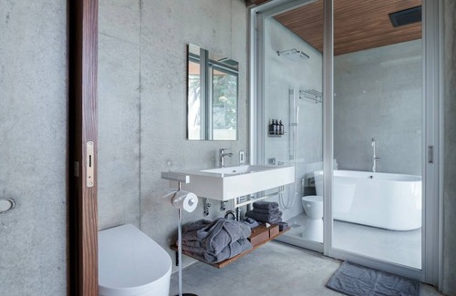 Nishinoomote Hotel | AnnexBEKKAN1 With openair bath | Room only E/Nishinomote Kagoshima