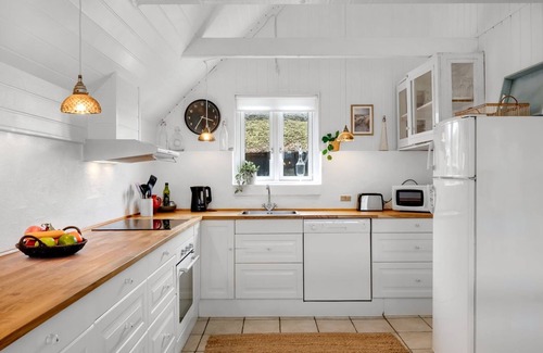 Bjerregard Strand House | "Annielle" - from the sea by Interhome