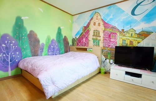 Anseong House | Anseong Pension Ddeulanche