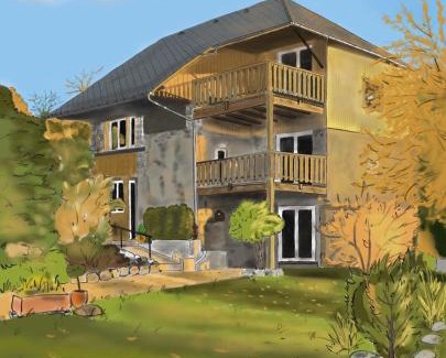 Saint-Girod Bed & Breakfast | Antre Lacs