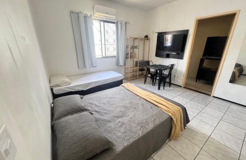 Sobral Apartment | Ap em bairro nobre com garagem e ar