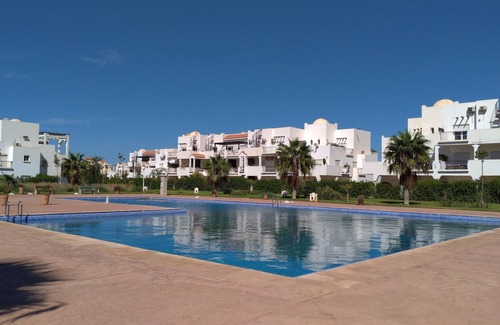 Marina Apartment | Ap8.Chez Younès Apartment 120 m² Swimming pool Wifi and Air Conditioning in SAIDIA marina