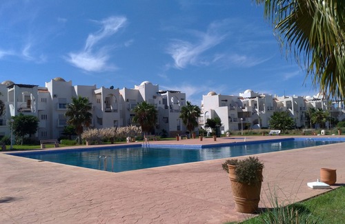Marina Apartment | Ap8.Chez Younès Apartment 120 m² Swimming pool Wifi and Air Conditioning in SAIDIA marina