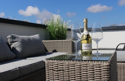 Klopein am Klopeiner See Apartment | Apartment Blicksüd - Appartement/fewo, Dusche, WC, Terrasse