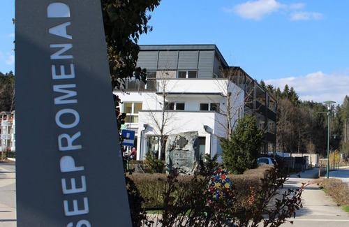 Klopein am Klopeiner See Apartment | Apartment Blicksüd - Appartement/fewo, Dusche, WC, Terrasse