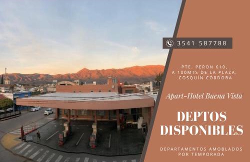 Cosquin Apartment | Apart Buena Vista Cosquín - Departamentos en pleno centro