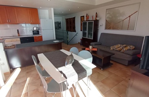 Vinaros Apartment | APART FRONT SEA WITH POOL 10 M. BEACH 4 PERS.