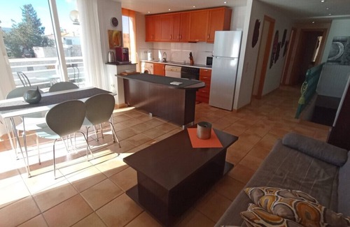 Vinaros Apartment | APART FRONT SEA WITH POOL 10 M. BEACH 4 PERS.