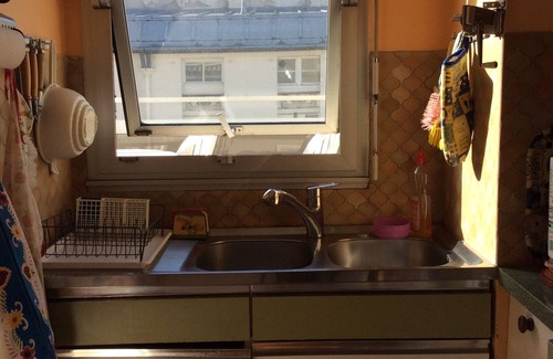 Croulebarbe Apartment | apart. luxury building, garden, elevator, terrace, garage, janitor