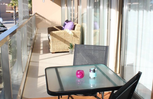 Salgados Apartment | Apart. Luxury T2, inserted in Salgados Resort with 7 swimming pools and beach 5 m