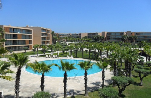Salgados Apartment | Apart. Luxury T2, inserted in Salgados Resort with 7 swimming pools and beach 5 m