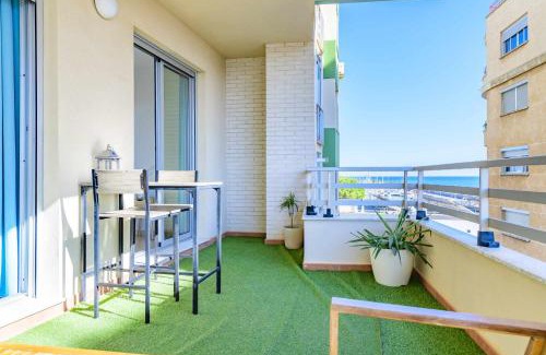 Burriana Apartment | Apart Port Arenal con terraza y piscina