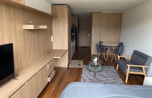 Chia Apartment | Apartaestudio Moderno en Chía, excelente ubicación