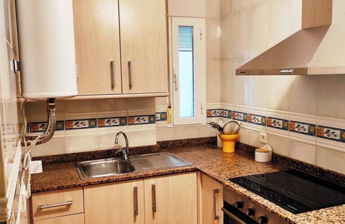 Les Cases d'Alcanar Apartment | Apartamento Junto AL MAR