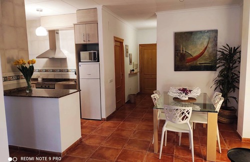 Les Cases d'Alcanar Apartment | Apartamento Junto AL MAR