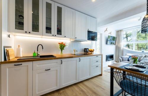 Poddabie Apartment | APARTAMENT 20B BLUE MARINE Poddąbie Basen Odkryty Brodziki Plac Zabaw dwie sypialnie