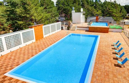 Poddabie Apartment | Apartament 3B Niebieskie Apartamenty z basenem krytym, odkrytym, salą zabaw, animacjami