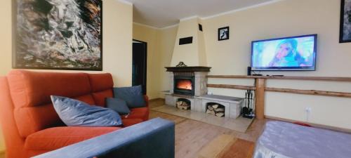 Kamienna Gora Apartment | Apartament Alcatraz 90m z kominkiem Kamienna Góra