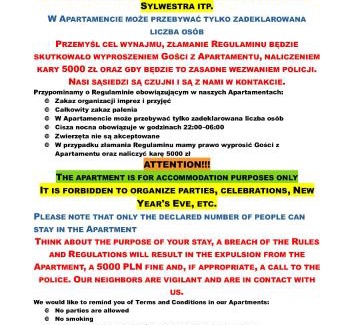 Wilda Apartment | Apartament B&F Poznań Business & Family